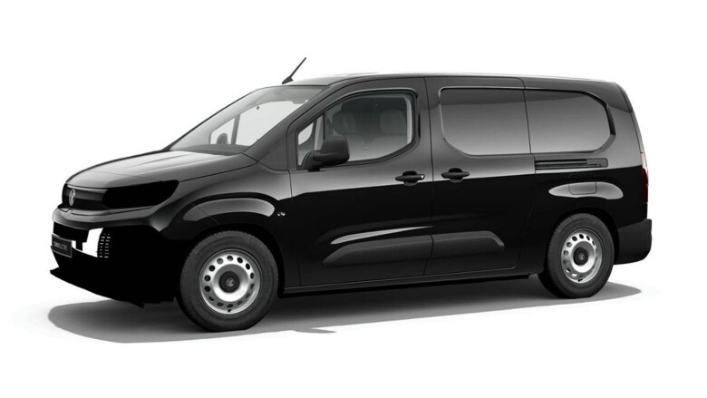 Vauxhall Combo Cargo Combo Xl Electric 100kW Prime 52kWh H1 Crew Van Auto